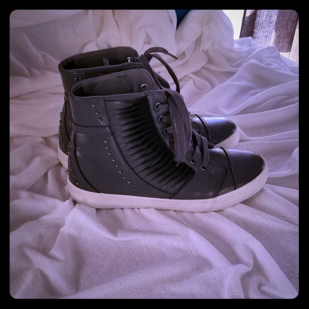 JustFab Soleil Hightops